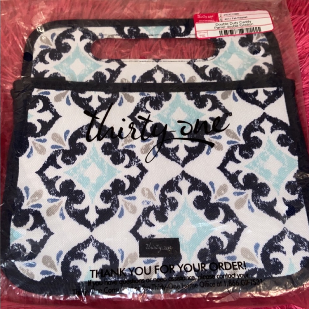 Thirty One shower caddy bag